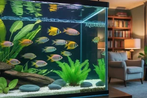 How to Move a Fish Tank