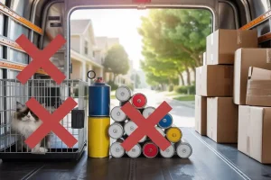 What Not to Pack in Moving Truck