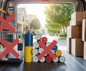What Not to Pack in Moving Truck
