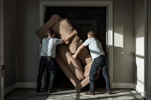 Why Furniture Gets Stuck in Doorways