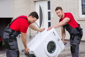 how do you move a washing machine