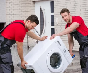 how do you move a washing machine