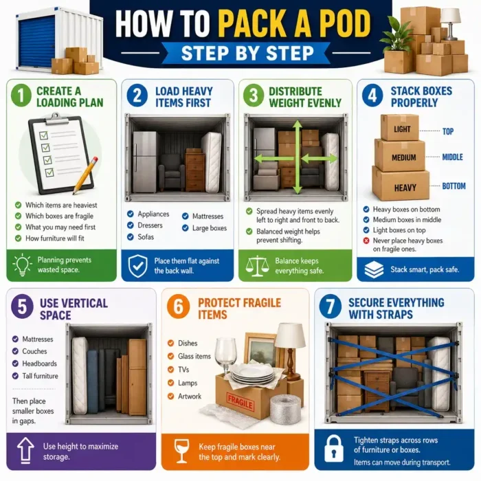 How To Pack A Pod Step by Step