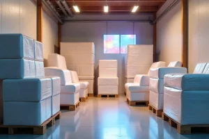 How to Pack Furniture for Climate-Controlled Storage?