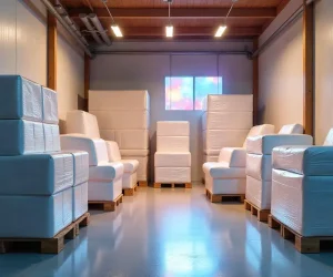 How to Pack Furniture for Climate-Controlled Storage?