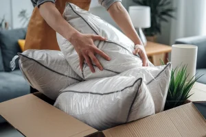 How to Pack Pillows for Moving | Quick Guide