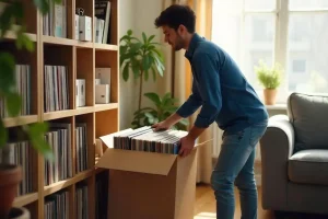 How to Pack Records for Moving? Avoid Damage With These Pro Tips