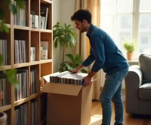 How to Pack Records for Moving? Avoid Damage With These Pro Tips
