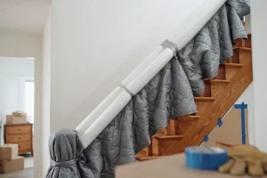 How to Protect Stair Railings During a Move