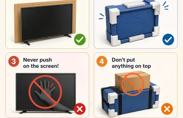 Tips for Flat Screen, Curved, and Slim TVs